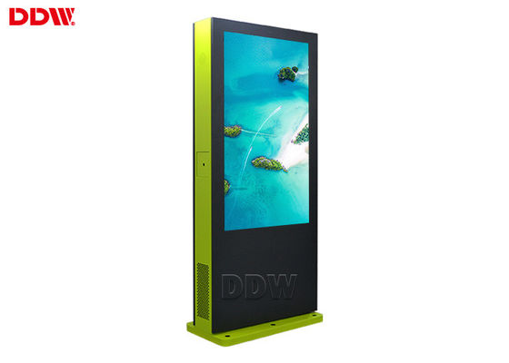 Màn hình quảng cáo bảng hiệu kỹ thuật số TFT 82 "3600W 1920x1080