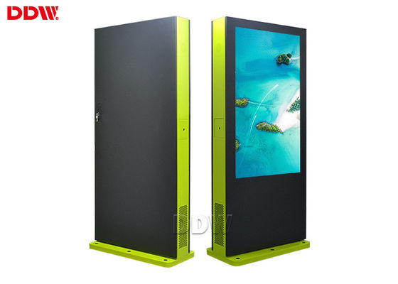 Màn hình quảng cáo bảng hiệu kỹ thuật số TFT 82 "3600W 1920x1080