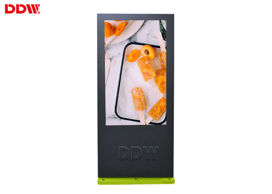 Samsung gốc 2500 Nits ngoài trời LCD màn hình cảm ứng Totem Digital Signage Kiosk 55 Inch