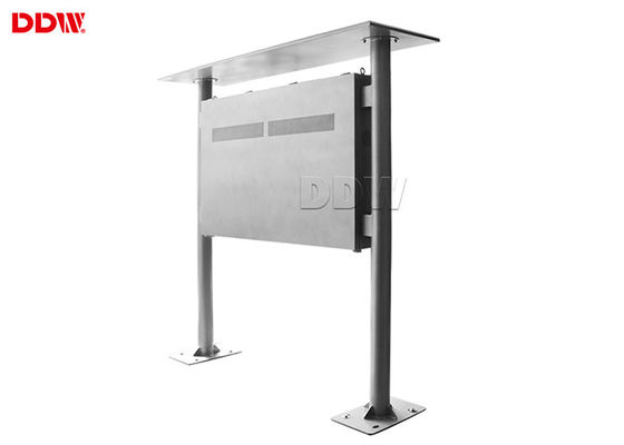 Bên ngoài mạng lưới Digital Signage Kiosk 47 Inch tùy chỉnh Fhd 1920 X 1080 màn hình