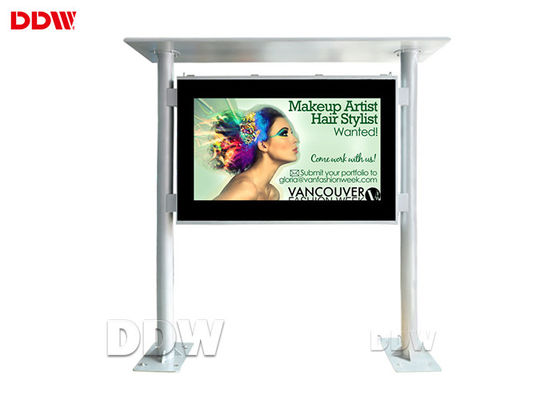 42 inch 1920x1080 FHD TFT loại mạng ngoài trời biển báo kỹ thuật số cho quảng cáo DDW-AD4201SNO