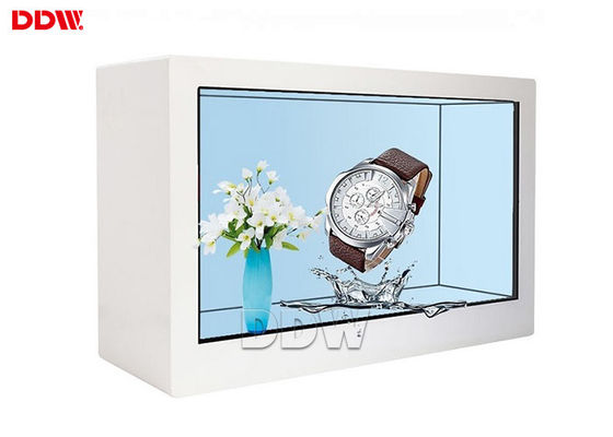 Màn hình trong suốt 700 Nits Hệ thống Android 42 inch Thiên thần có thể xem 178 °