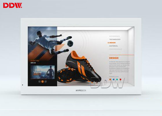 Màn hình trong suốt 700 Nits Hệ thống Android 42 inch Thiên thần có thể xem 178 °