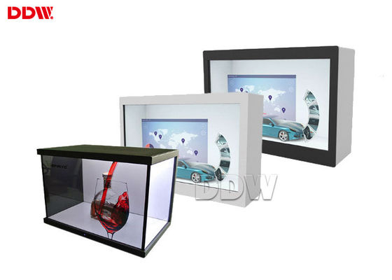 Màn hình trong suốt 700 Nits Hệ thống Android 42 inch Thiên thần có thể xem 178 °