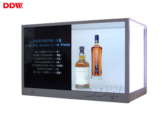 Màn hình trong suốt 700 Nits Hệ thống Android 42 inch Thiên thần có thể xem 178 °