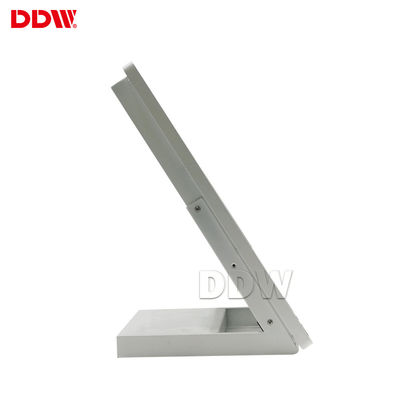 700 Nits Màn hình cảm ứng Signage kỹ thuật số 15,6 '' Bảng Hiển thị quảng cáo hàng đầu cho quán cà phê