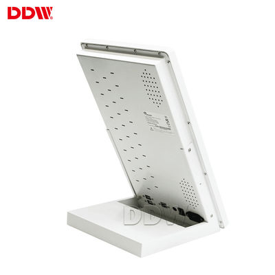 700 Nits Màn hình cảm ứng Signage kỹ thuật số 15,6 '' Bảng Hiển thị quảng cáo hàng đầu cho quán cà phê