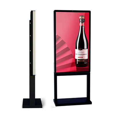 IP66 Chống thấm nước 3500 Nits 1920 * 1080 Bảng hiệu LCD ngoài trời