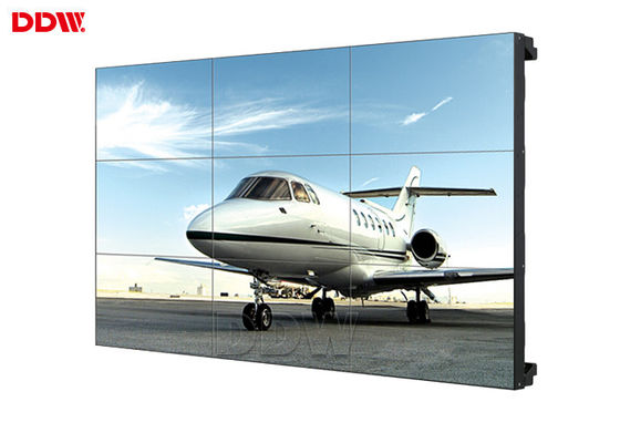 Tường video đa màn hình chống lóa, màn hình hiển thị màn hình LCD hiệu suất ổn định