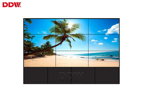 Màn hình treo tường video mô-đun 55 / Màn hình tường video liền mạch 60Hz