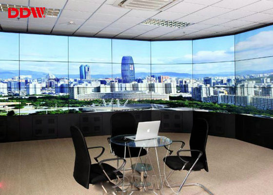 Màn hình lớn có viền bezel hẹp, cổng tín hiệu đa dạng màu 8 bit 16M Màn hình treo tường video 4k