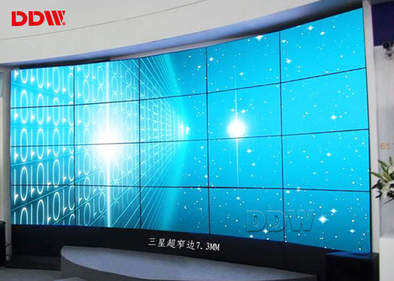 55 Màn hình LCD không khung Tín hiệu HDMI VGA DVI 700 Nits với Samsung Panel