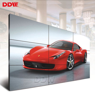 Trạm cảnh sát CCTV Video Tường 49 inch trong nhà bán ngoài trời 3,5 mm siêu hẹp Bezel