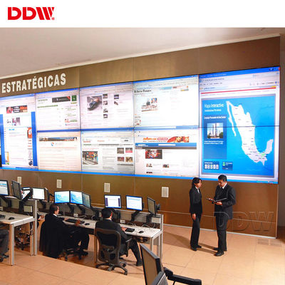 Tường video bảo mật 46 inch HD LCD 1920x1080 RJ45 Loop Daisy Chain Bezel siêu hẹp