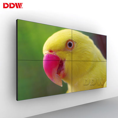 Cấu trúc linh hoạt 46 Màn hình LCD treo tường video với viền siêu hẹp 3,5 mm