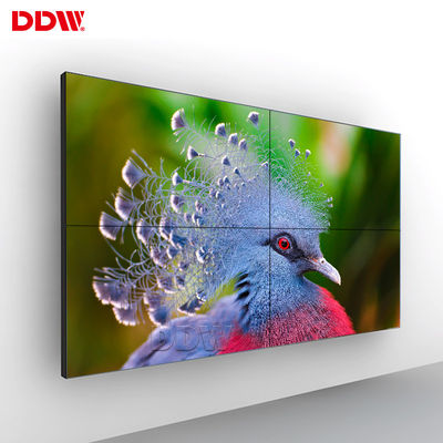Màn hình treo tường video LCD liền mạch 46 inch 178 độ Tốc độ làm mới góc xem 60Hz