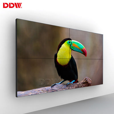 Bức tường video có viền hẹp thương mại, Bảng điều khiển LG Treo tường Nhiều TV Tường video