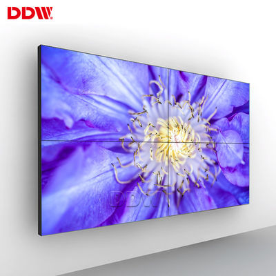 Màn hình LCD liền mạch Video Wall Màn hình LCD 55 inch 3.5 MM DP Loop In Loop Out Độ tương phản cao