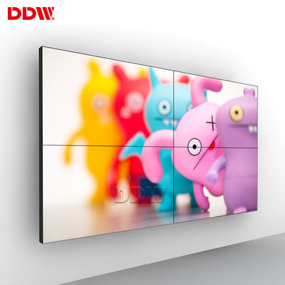 Màn hình video LCD thương mại 60Hz Hiển thị 46 inch 1,7 Mm 1920 * 1080 VGA Y Pb Pr AV