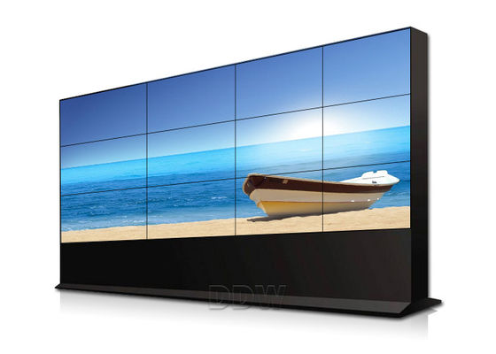 Kích thước tùy chỉnh Màn hình treo tường video LCD cho Trung tâm mua sắm 2 X Đầu vào HDMI