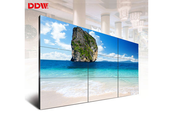 Thiết bị 9 màn hình Video Wall / HD An ninh Nhiều Tv Video Wall