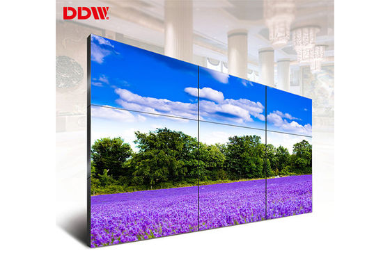 Hoạt động ổn định 46 Màn hình LCD treo tường Video Màn hình hiển thị độ nét cao 1080P