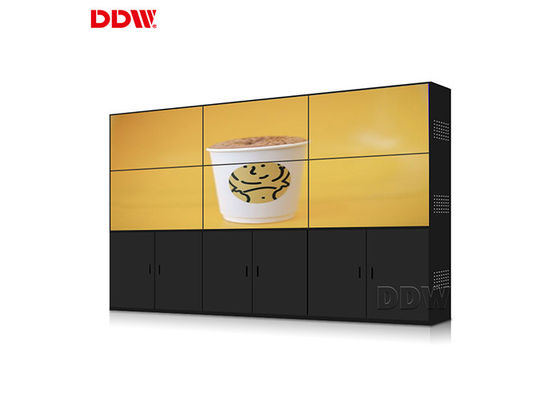 Màn hình LCD treo tường video ngoài trời trong nhà, Tường video HDmi tuổi thọ cao