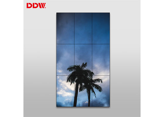 Thiết kế mô-đun Màn hình LCD Video Wall cho Hội nghị Phòng điều khiển CCTV