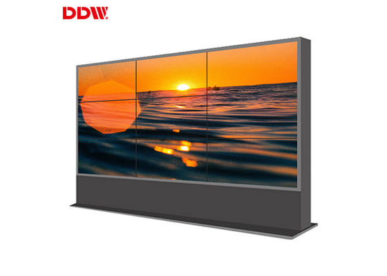 Độ sáng 500 Nits Tường video thương mại / Tường màn hình liền mạch LCD