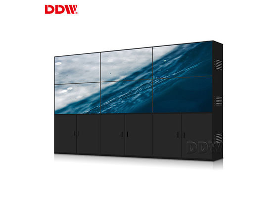 Màn hình hiển thị video Full HD LCD treo tường Thiết kế cấu trúc linh hoạt 8 Bit, 16M