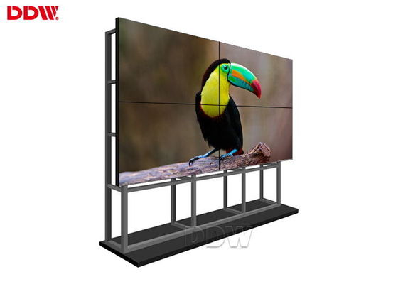 Hệ thống màn hình treo tường video kỹ thuật số 4k / Màn hình video LCD không khung