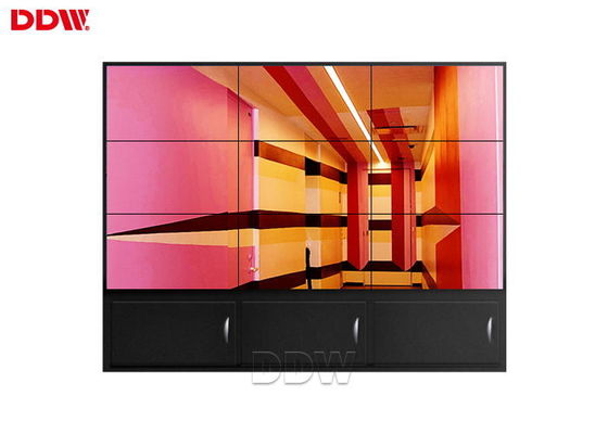 Bảng hiển thị video treo tường đầy đủ màu LCD 2 X Đầu vào HDMI Độ sáng 700 Nits