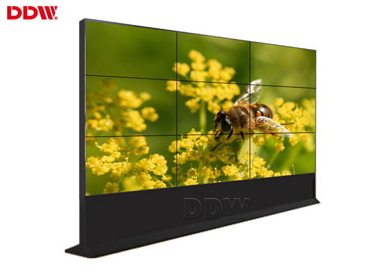 Màn hình hiển thị treo tường video LCD siêu sáng để quảng cáo 8Bit, 16M