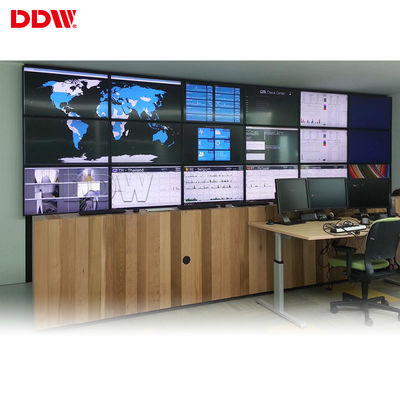 Bộ xử lý tường video 4K 3x2 HDMI DVI DP VGA AV HD-SDI IP cho hệ thống tường video LCD Android