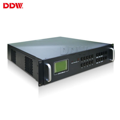 Bộ xử lý video treo tường HDMI VGA 36 Đầu vào 36 Đầu ra cho Phòng hội nghị Mạng LAN RS232