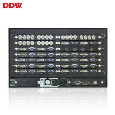 Bộ điều khiển ma trận video 32bit 2x3, Bộ ghép kênh video tường điều khiển 1080P RS232 IP