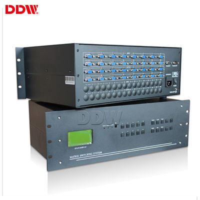 4 Bộ xử lý ma trận video chia đôi màn hình, Đầu ra tín hiệu DIV 3G-SDI Ma trận bộ điều khiển tường video 2x3