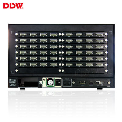 Ma trận tường video độ phân giải cao 3x3 12W / kênh cho màn hình toàn màn hình HDMI