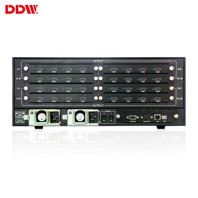 Thiết bị treo tường video đa màn hình HDMI, Bộ điều khiển ma trận video độc lập 32bit