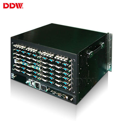Màn hình độ phân giải cao Ma trận tường video VGA với phần mềm Nguồn đa tín hiệu 1080P Màu 32bit