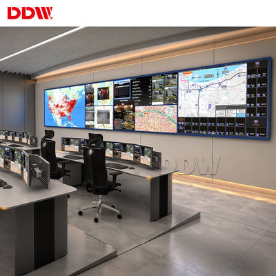 Bộ điều khiển TV đa màn hình 50 / 60Hz, Phòng điều khiển Bộ điều khiển tường video HDMI 2x2