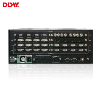 Bộ điều khiển TV đa màn hình 50 / 60Hz, Phòng điều khiển Bộ điều khiển tường video HDMI 2x2