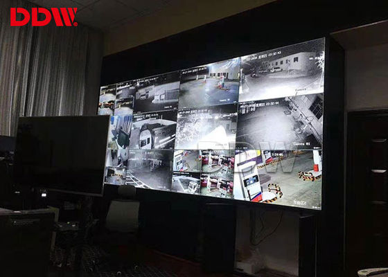 Bộ điều khiển tường video PC độc lập nhẹ 4x4 cho phòng điều khiển CCTV
