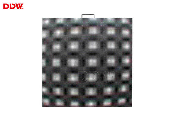Màn hình LED độ phân giải cao cố định siêu nhẹ, Tường video LED trong nhà chống nước phía trước