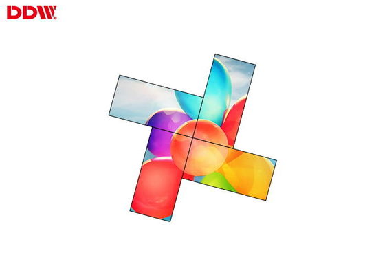 Bức tường video không thường xuyên 55 inch kiến ​​trúc cho rạp hát / triển lãm tại nhà