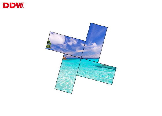 Nhiều màn hình hiển thị Video Wall không thường xuyên với Bảng điều khiển LCD DID công nghiệp ban đầu