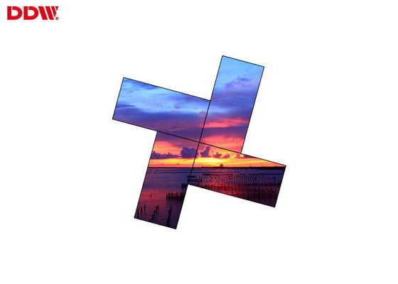 Full HD 1080P Video Wall không thường xuyên 55 "Bảng điều khiển màn hình Samsung Original