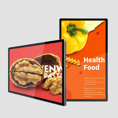 Màn hình Signage kỹ thuật số 22 inch Thẻ Sd hoặc Cổng USB, Màn hình cảm ứng Totem Display DDW-AD2201W