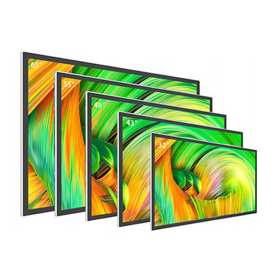 Màn hình Signage kỹ thuật số 22 inch Thẻ Sd hoặc Cổng USB, Màn hình cảm ứng Totem Display DDW-AD2201W