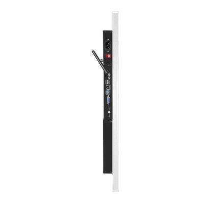 Màn hình Signage kỹ thuật số 22 inch Thẻ Sd hoặc Cổng USB, Màn hình cảm ứng Totem Display DDW-AD2201W